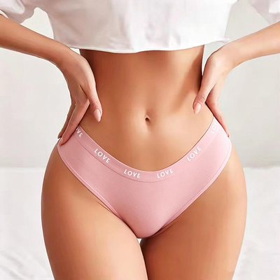 Quality Breathable 4-Way Stretch Quick Dry Lady's Thong for Everyday Comfort factory