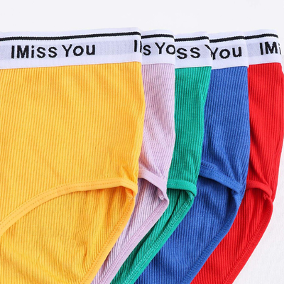 Quality 4-Way Stretch High Breathability Tag-Free Chafe-Free Lady's Brief for Yoga and Activewear factory