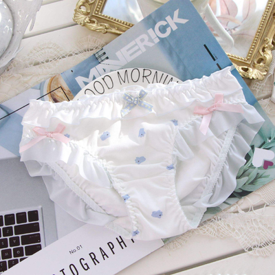 Quality Breathable Lightweight Cotton Lady's Brief For Everyday Comfort factory