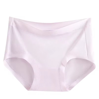 Quality Antibacterial Breathable Invisible No-Show Modal Lady's Brief for Lounge and Daily Wear factory