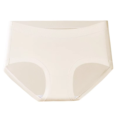 Quality Antibacterial Breathable Invisible No-Show Modal Lady's Brief for Lounge and Daily Wear factory