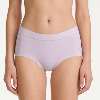Quality Antibacterial Breathable Invisible No-Show Modal Lady's Brief for Lounge and Daily Wear factory