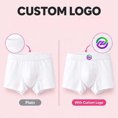Calidad Calzoncillos Bóxer Personalizados para Hombre fábrica