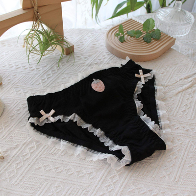 Quality Weightless Breathable Quick Dry Cotton Women's Brief for Lounge and Nightwear factory