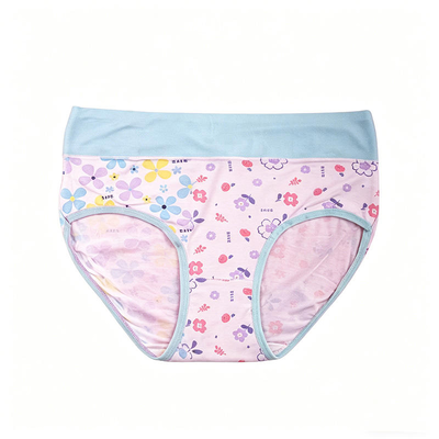 Quality Soft Tailored Fit Breathable Cotton Women's Brief with Gentle Comfort Waistband for Casual Daily Wear factory