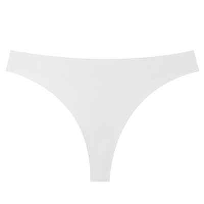 Quality Quick-Dry Polyamide Stretchy Seamless Women's Thong with Moisture-Wicking for Activewear factory