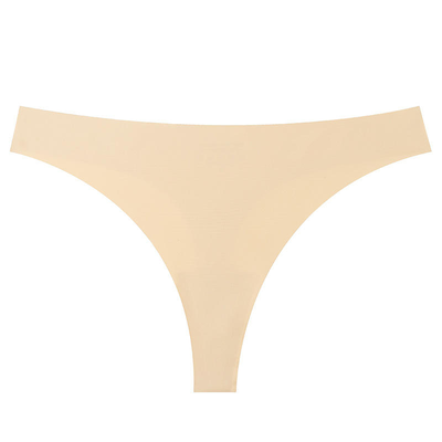 Quality Quick-Dry Polyamide Stretchy Seamless Women's Thong with Moisture-Wicking for Activewear factory