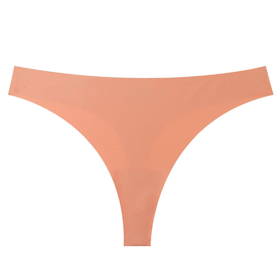Quality Quick-Dry Polyamide Stretchy Seamless Women's Thong with Moisture-Wicking for Activewear factory