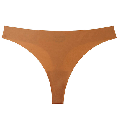 Quality Quick-Dry Polyamide Stretchy Seamless Women's Thong with Moisture-Wicking for Activewear factory