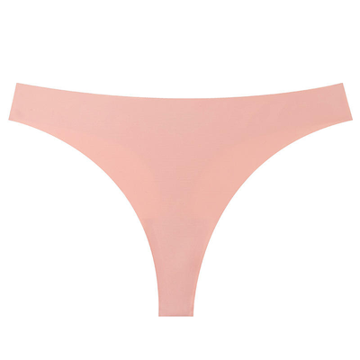 Quality Quick-Dry Polyamide Stretchy Seamless Women's Thong with Moisture-Wicking for Activewear factory