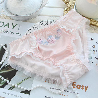 Quality Refined Flexible Fit Breathable Cotton Women's Brief For Everyday Sleep Lounge Comfort factory