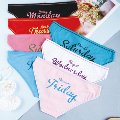 Quality Lightweight Breathable Cotton Women's Brief with Smooth Practical Fit for Everyday Comfort factory