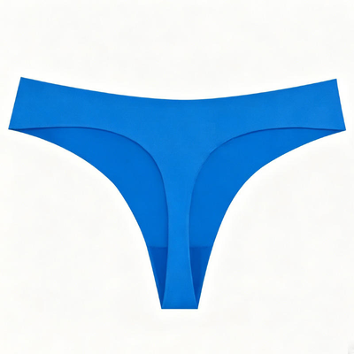 Quality Quick-Dry Stretchy Nylon Women's Thong with Breathable Micro-Pore Structure for Gym Workouts factory