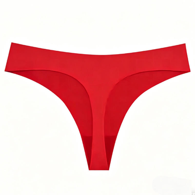 Quality Quick-Dry Stretchy Nylon Women's Thong with Breathable Micro-Pore Structure for Gym Workouts factory
