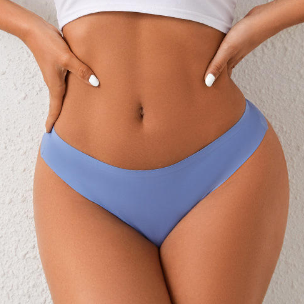 Quality Quick-Dry Stretchy Nylon Women's Thong with Breathable Micro-Pore Structure for Gym Workouts factory