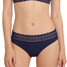 Quality Stretchable Breathable Nylon Lace Women's Brief with Fitting Silhouette for Everyday Lounge Wear factory