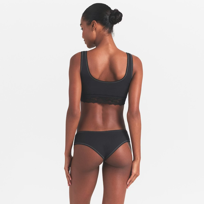 Quality Versatile Print Elastic Breathable Women's Brief with Tag-Free Chafe-Free Comfort for Daily Activewear factory