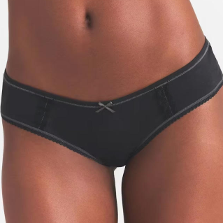 Quality Versatile Print Elastic Breathable Women's Brief with Tag-Free Chafe-Free Comfort for Daily Activewear factory