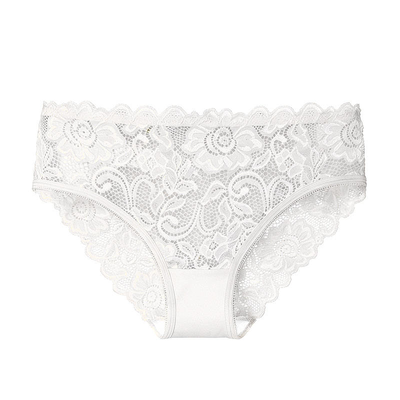Quality Flexible Lace Breathable Graceful Fit Ladies Briefs for Sleep and Lounge factory