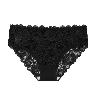 Quality Flexible Lace Breathable Graceful Fit Ladies Briefs for Sleep and Lounge factory
