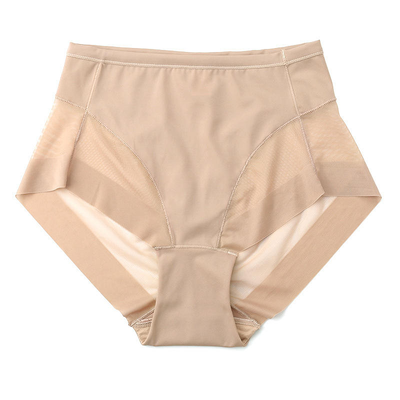 Quality Elastic Stretch Breathable Polyamide Women's Brief with Understated Design for Workout and Yoga factory