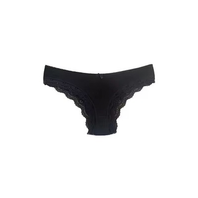 Quality Breathable Lace Women's Thong with No-Show Fit and Tag-Free Chafe-Free Design for Lounge Daily Wear factory