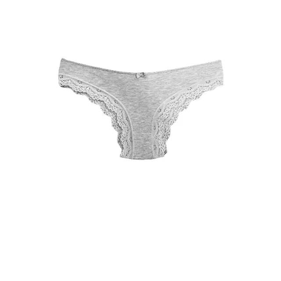 Quality Breathable Lace Women's Thong with No-Show Fit and Tag-Free Chafe-Free Design for Lounge Daily Wear factory