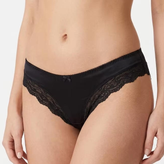 Quality Breathable Lace Women's Thong with No-Show Fit and Tag-Free Chafe-Free Design for Lounge Daily Wear factory
