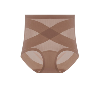 Quality 4-Way Stretch Breathable Polyamide Women's Brief with Stay-Put Fit for Yoga factory
