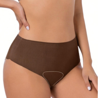Quality Seamless Construction Breathable Polyamide Women's Brief with Tailored Fit for Lounge and Daily Wear factory
