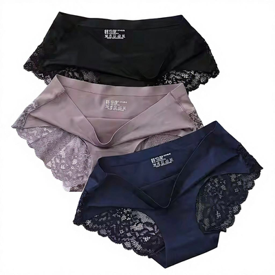 Quality Weightless Breathable Versatile Women's Briefs for Lounge and Everyday Wear factory