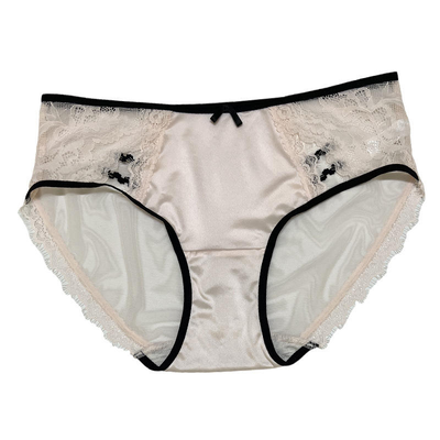 Quality Breathable Comfort Fit Seamless Plus Size Women's Briefs for Lounge at Home factory