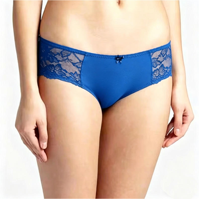 Quality Breathable Comfort Fit Seamless Plus Size Women's Briefs for Lounge at Home factory