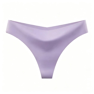 Quality Seamless Breathable Moisture-Wicking 4-Way Stretch Women's Thong for Active Lifestyle factory