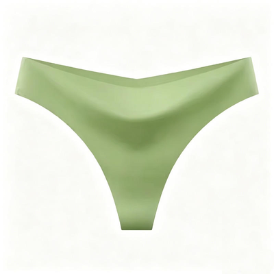 Quality Seamless Breathable Moisture-Wicking 4-Way Stretch Women's Thong for Active Lifestyle factory