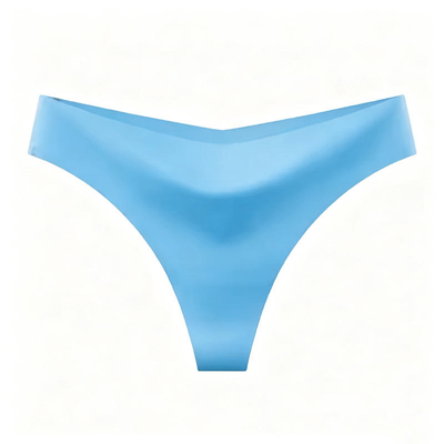 Quality Seamless Breathable Moisture-Wicking 4-Way Stretch Women's Thong for Active Lifestyle factory