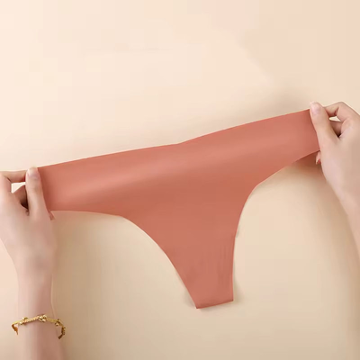 Quality Seamless Breathable Moisture-Wicking 4-Way Stretch Women's Thong for Active Lifestyle factory