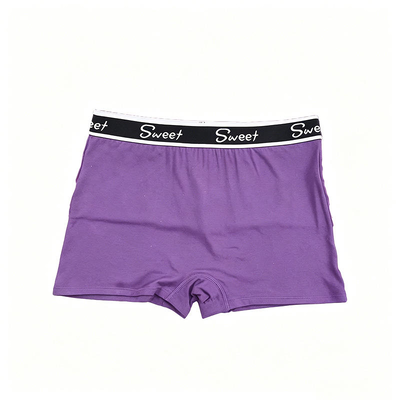 Quality Breathable Open-Knit Cotton Women's Boxer with Contoured Stay-Put Fit and Chafe-Free Flatlock Construction factory