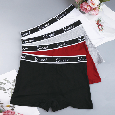 Quality Breathable Open-Knit Cotton Women's Boxer with Contoured Stay-Put Fit and Chafe-Free Flatlock Construction factory
