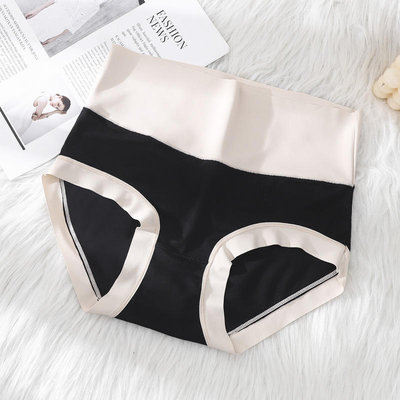 Quality Stretchy High-Rise Comfortable Breathable Modal Women's Briefs For Lounge Everyday Wear factory