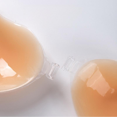 Quality Gathering Shaped Contour Nipple Covers with Ultra-Thin 0.2mm Tapered Edge and Medical-Grade Silicone for Wedding Dresses factory