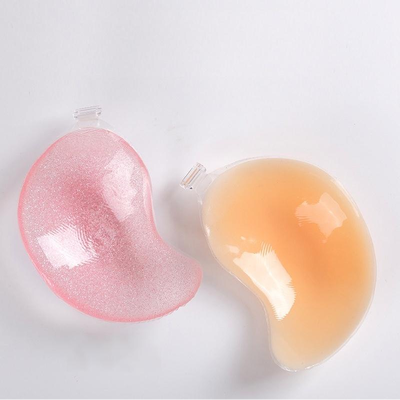 Quality Gathering Shaped Contour Nipple Covers with Ultra-Thin 0.2mm Tapered Edge and Medical-Grade Silicone for Wedding Dresses factory