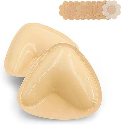 Quality Invisible Seamless Push-Up Breathable Silicone Nipple Covers for Formal Wear factory