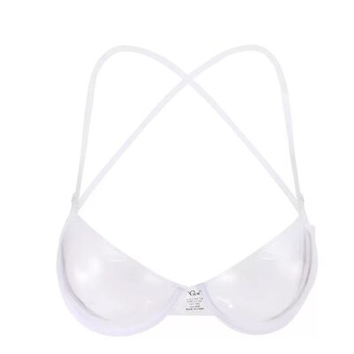 Quality Transparent Push-Up Invisible Silicone Bra with Detachable Straps and Waterproof Adhesive for Lounge Wear factory