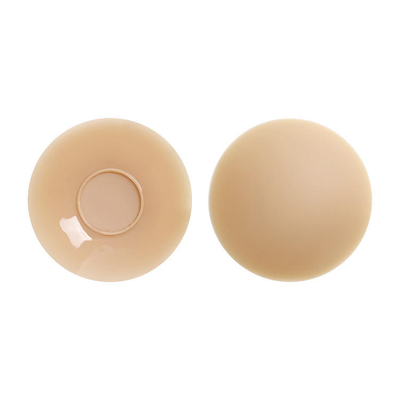 Quality Seamless Invisible Breathable Lightweight Hypoallergenic Silicone Nipple Covers for Sensitive Skin factory