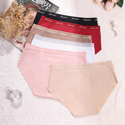 Quality Seamless Construction Breathable Moisture-Wicking Stay-Put Secure Fit Women's Briefs for Workouts and Yoga factory
