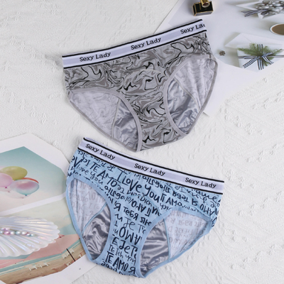 Quality Lightweight Breathable Plus-Size Contoured Fit Women's Briefs for Hot Summer Days factory