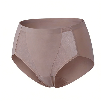 Quality Plush Cotton Breathable Weave Comfort Fit Women's Briefs for Daily Wear factory