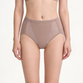Quality Plush Cotton Breathable Weave Comfort Fit Women's Briefs for Daily Wear factory
