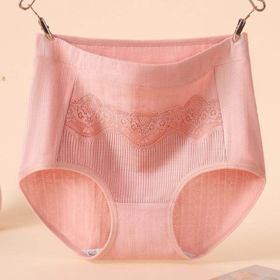 Quality Breathable Flexible Comfortable Cotton Women's Briefs for Lounge At Home factory